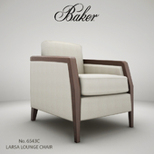 Baker larsa lounge chair