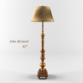 John Richard 65 &quot;Water Guilded Floor Lamp