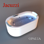 Bath Jacuzzi opalia corian