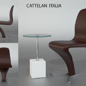 Стул, столик  CATTELAN ITALIA