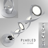 PirOLED - fashionable lamp from OSRAM