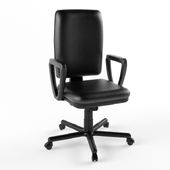 Office Chair Cadeira Black Jack Model5