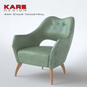 KARE Arm Chair Industrial