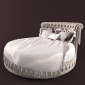 Ceppi round bed