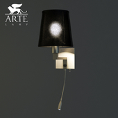 Sconce Arte Lamp A9246AP-2SS, with shade