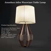 Jonathan Adler Wauwinet Table Lamp