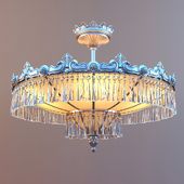 chandelier / lusrte Riperlamp art.354H