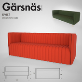 Garsnas Kvilt sofa 2000