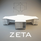ZETA мебель для персонала