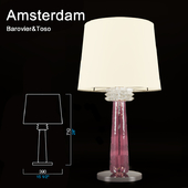 Table Lamp Barovier &amp; Toso Amsterdam
