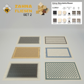 Historical tile Zahna Set 2