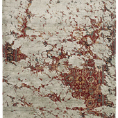 Дизайнерские ковры Ян Кат из коллекции ErasedHeritage