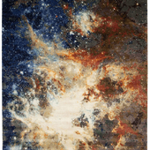 Дизайнерские ковры Ян Кат из коллекции Spacecrafted