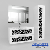Furniture for bath OPADIRIS Atlanta