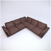 sled-base sofa
