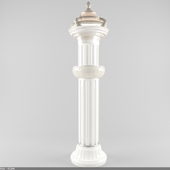 classic column with light