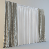 curtains with tucks