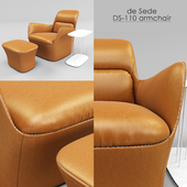 de Sede DS-110 armchair