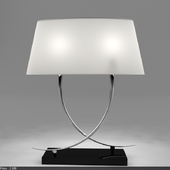 art deco table lamp