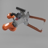 production robot welding tool tip