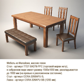 Table, chair, bench Malaysia