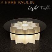 ELYSEE LIGHT TABLE BY PIERRE PAULIN