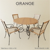 Grange Table Bois / Grange TA 015