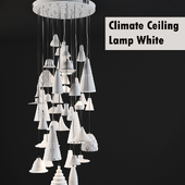 Climate Ceiling Lamp White