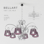 chandelier BELLART 1801 L6L NLA
