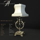 Table Lamp Fine Art Lamps 737510ST