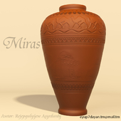 Декоративная ваза “Miras”