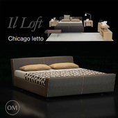 IL Loft, кровать Chicago_letto