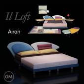 IL Loft, кровать Airon