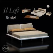IL Loft, кровать BRISTOL