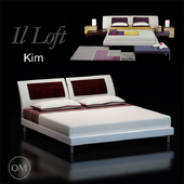 IL Loft, кровать KIM
