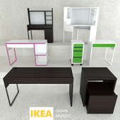 Вся серия МИККЕ IKEA