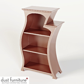 Curved Stepped Bookcase