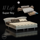 IL Loft, кровать SUPER ROY