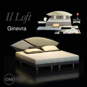IL Loft, кровать GINEVRA