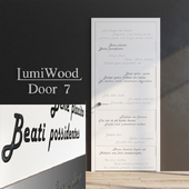 Lumi Wood Door 7