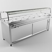 Inox Rechaud/Buffet