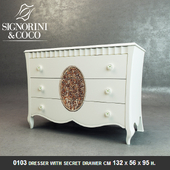 Signorini & Coco LADY ROSE NI.KO Design Dresser with secret drawers_0103