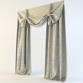 curtains with pelmet