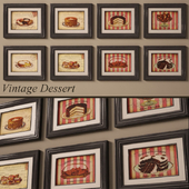 Картины "Vintage Dessert 2"