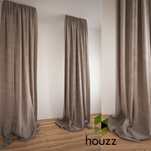 Houzz curtain