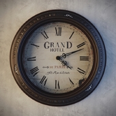 Настенные часы Grand Hotel
