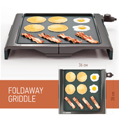 Foldaway Griddle - Breakfast on the grill
