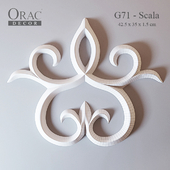 Декоративный элемент ORAC DECOR Scala G71