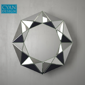 Cyan Design Lighting - 04565 Rosetta Mirror
