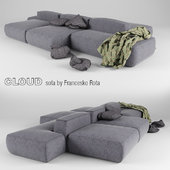 CLOUD sofa by Francesco Rota